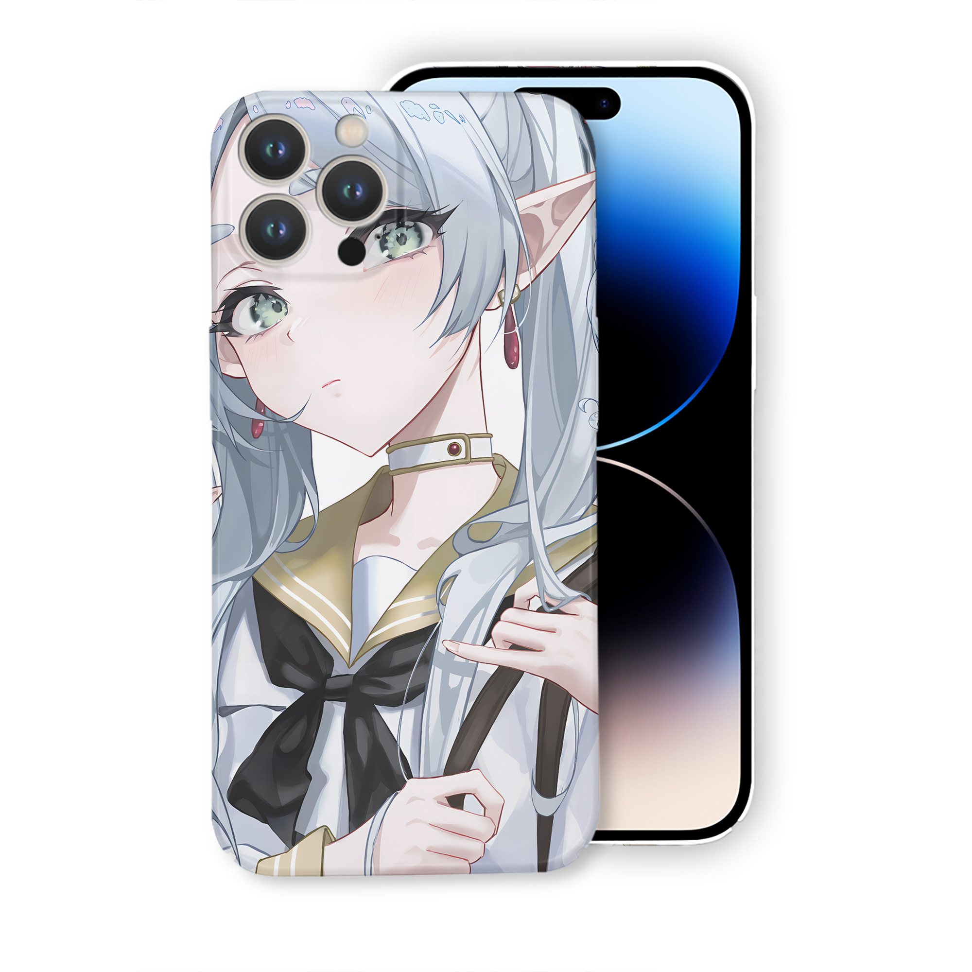 （画像用） 葬送のフリーレン Frieren 【iPhone 14シリーズ対応】ハードケース